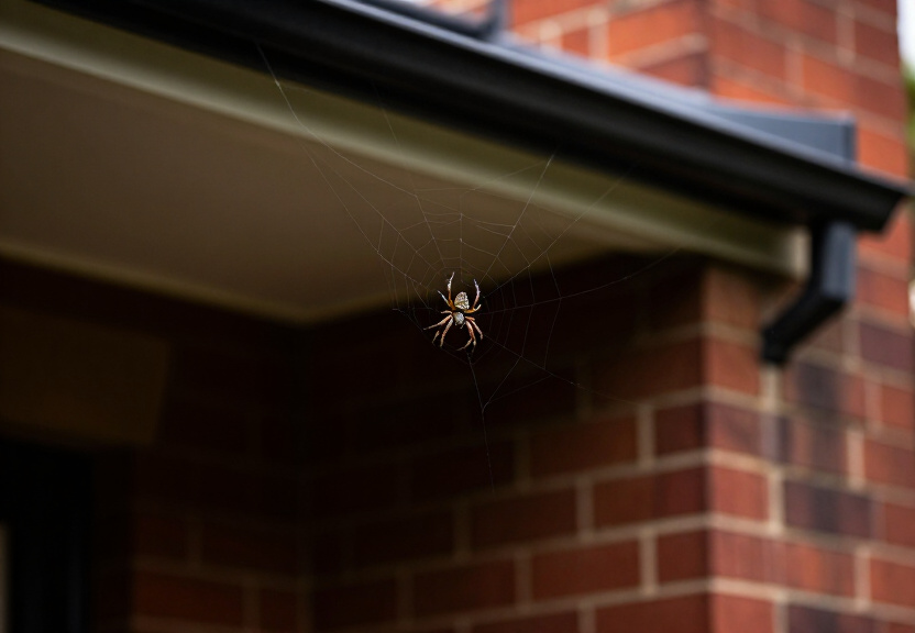 Spider Control in a Family Home